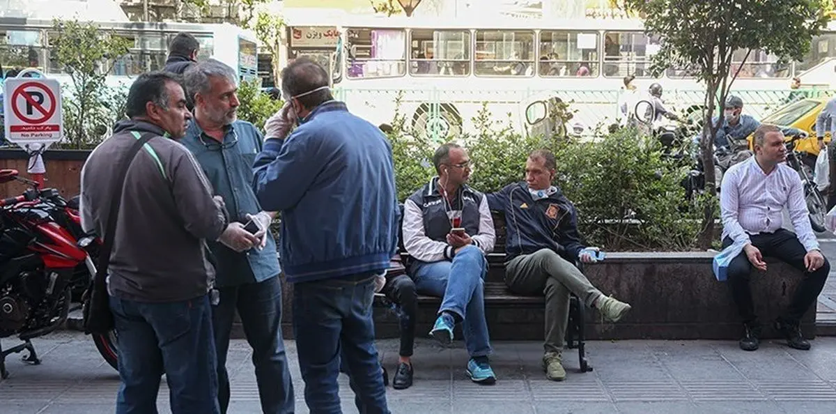 فقط ۱۱ درصد تهرانی‌ها فاصله‌گذاری را رعایت می‌کنند