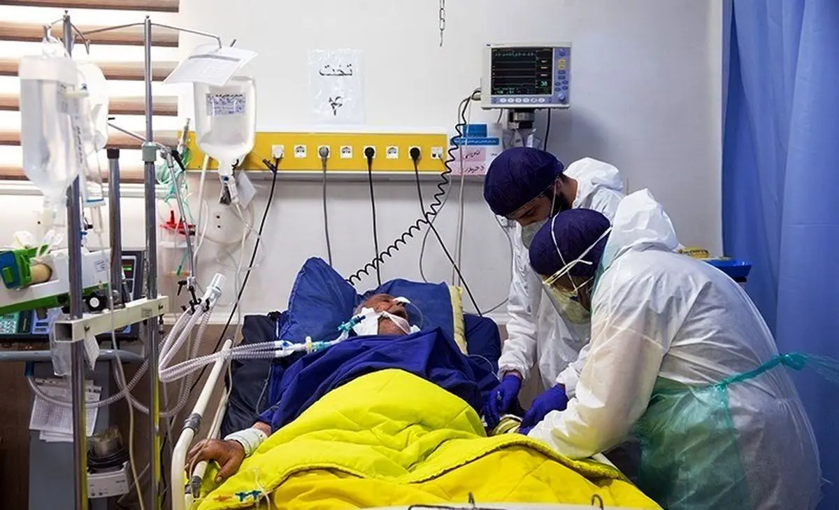 شرح بلایی که کرونا سر بیمار می‌آورد در ۳۰ثانیه