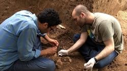 ببینید | آغاز کاوش در قبرستان ۳ هزار ساله بابل