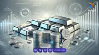 نقره در بازار جهانی رکورد زد