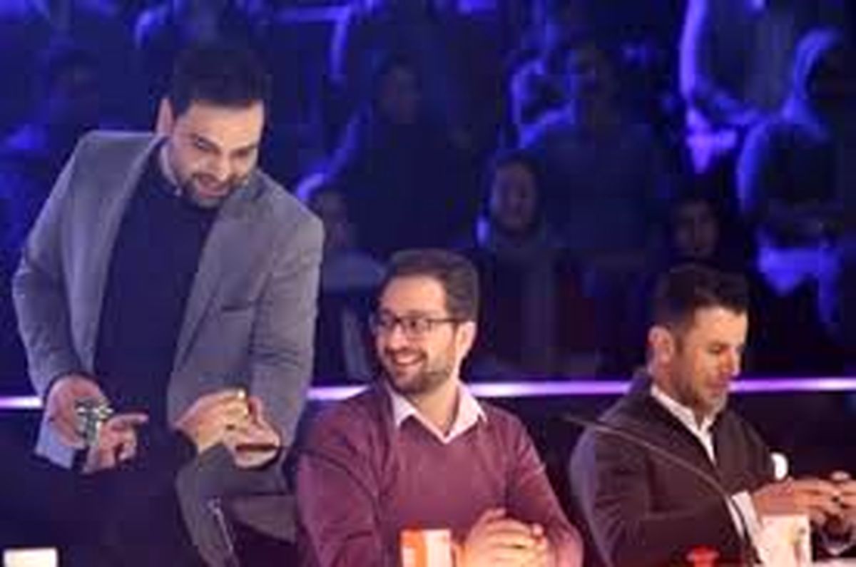 ببینید/ شوخی جالب داور عصر جدید با صدای خودش