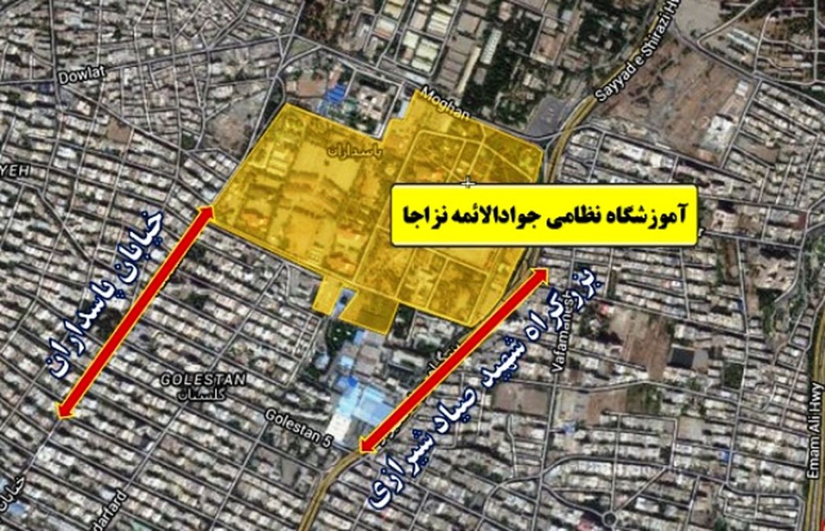 احداث بوستان ارتش و کلافی که بالاخره باز شد
