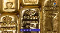 طلای جهانی در مسیر کاهش قیمت