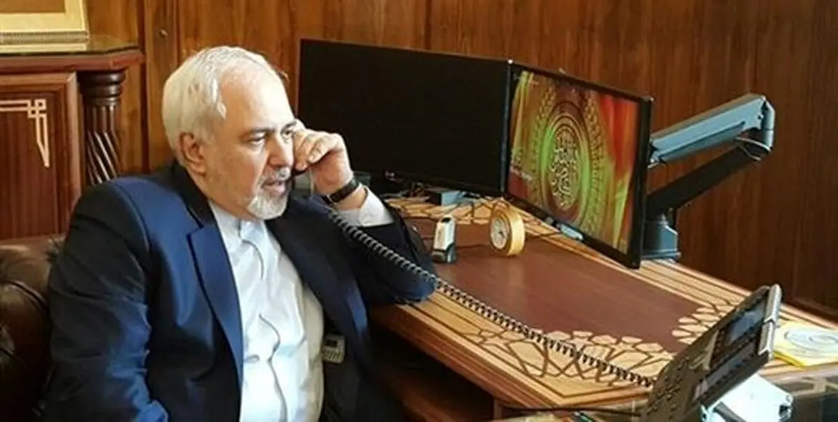 جواد ظریف به همتای عراقی خود چه گفت؟