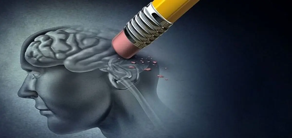 فراموشی و هفت دلیل بی‌ربط به آلزایمر