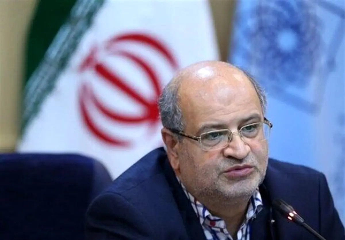 زالی: ۸۰ درصد مردم تهران مستعد کرونا هستند