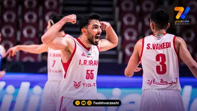 حریف ایران برای کسب مدال برنز مشخص شد