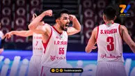 مقام سوم ایران در بسکتبال کاپ آسیا | خلاصه بازی بسکتبال ایران – نیوزلند