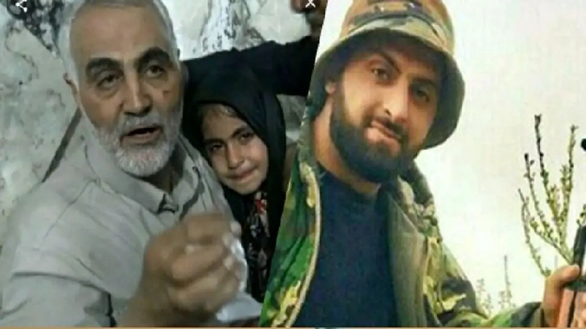 قول متفاوت یک دختر ۱۱ ساله به فرزندان سردار سلیمانی