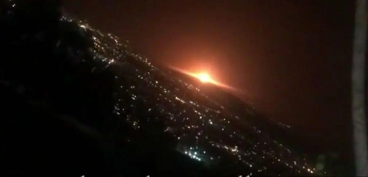 همه‌چیز درباره منشا نور عجیب بامداد امروز تهران