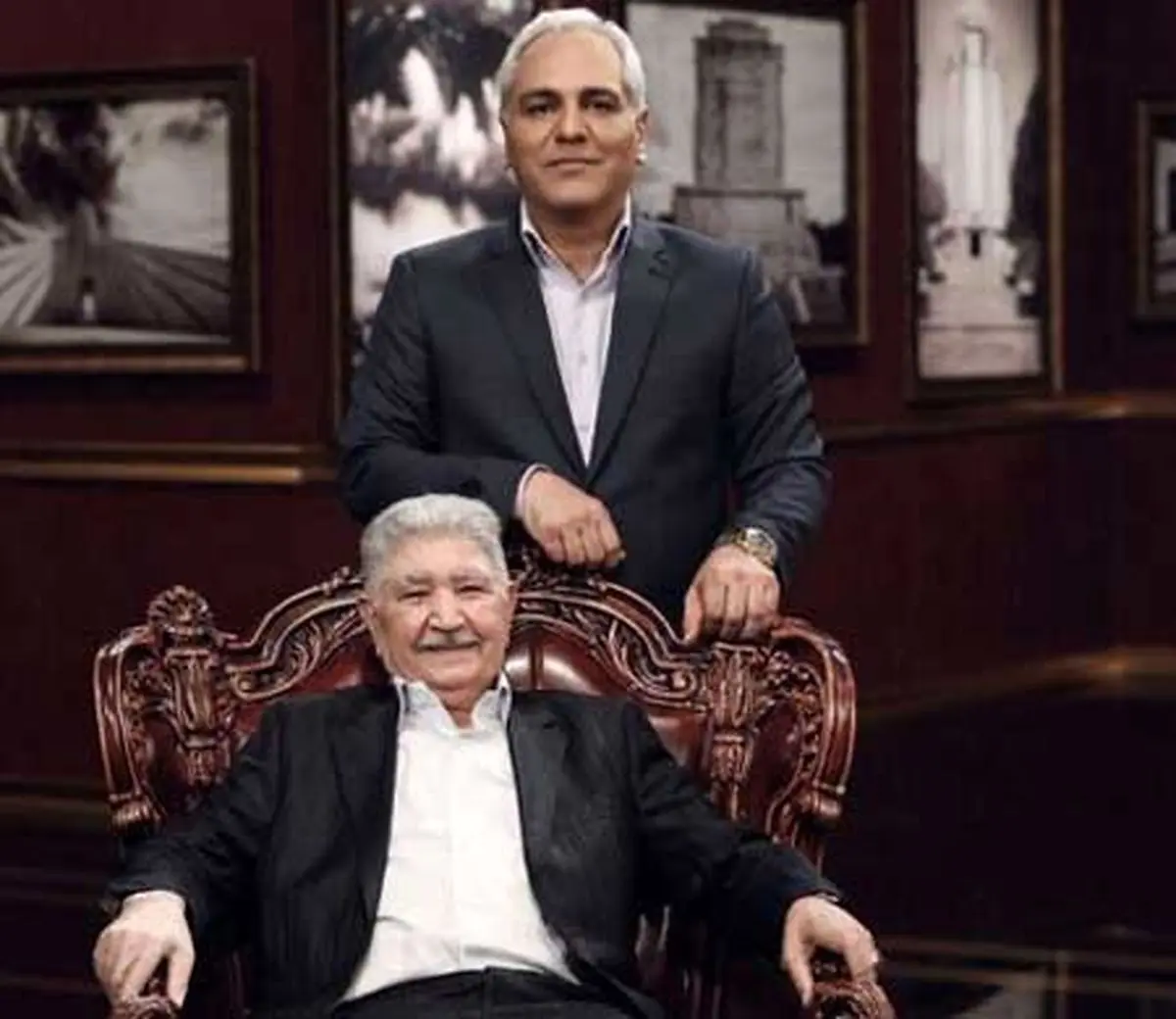 دوبلور پیشکسوت مهمان برنامه «دورهمی» شد
