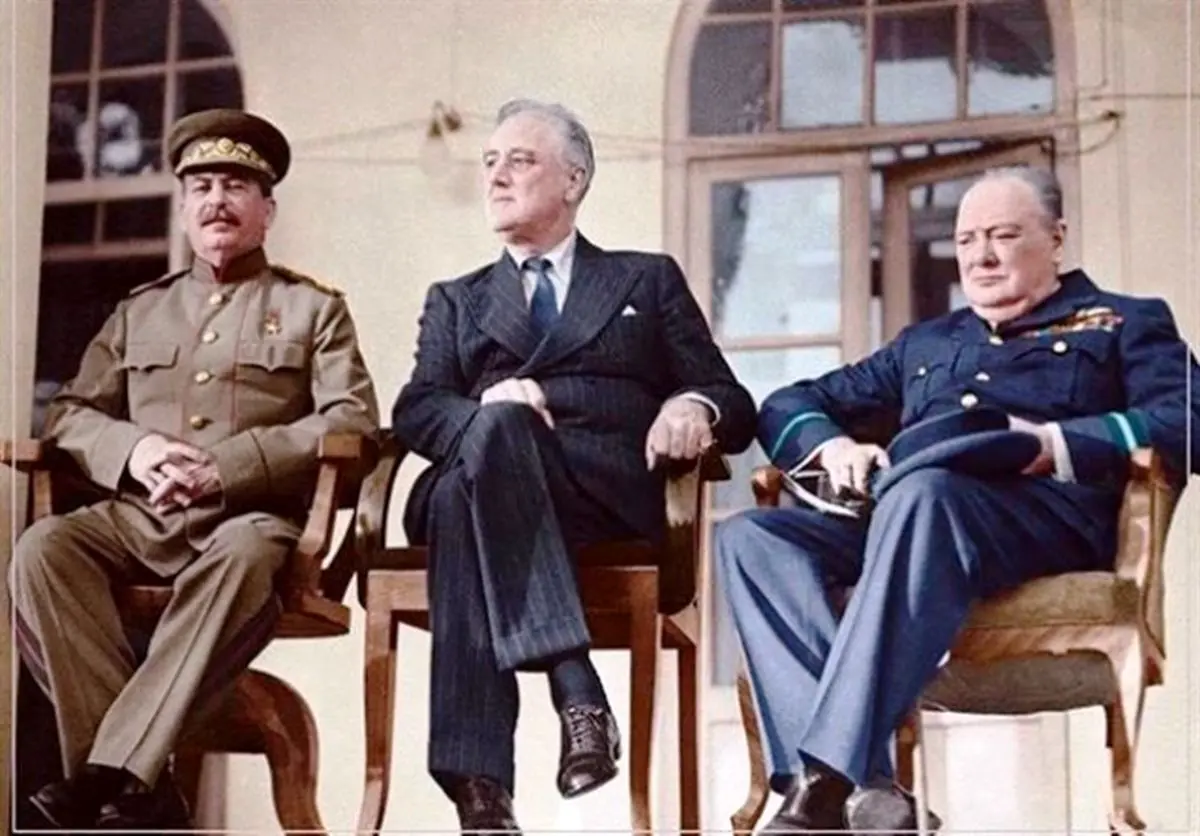 داستان حضور ‌بی‌اجازه ‌سه ‌قدرت بزرگ در ‌تهران