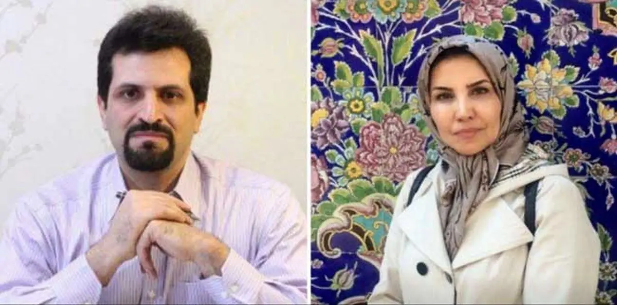 تصویر دو پزشک جان‌باخته در انفجار کلینیک سینا