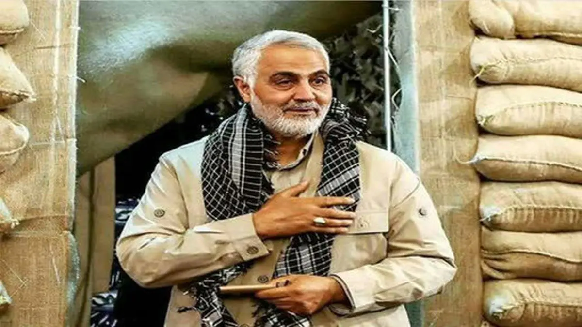 روایتی از حضور شبانه حاج‌قاسم میان نیروی دشمن
