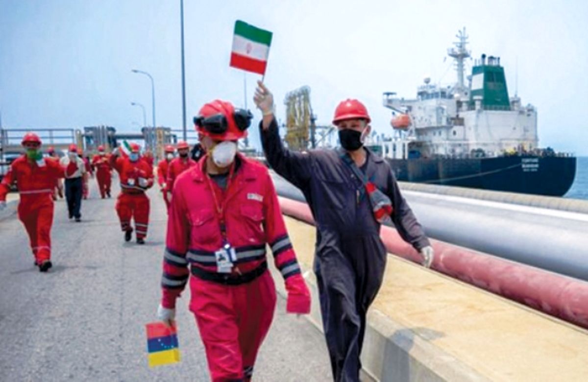 تلاش آمریکا برای توقیف چهار نفتکش ایرانی