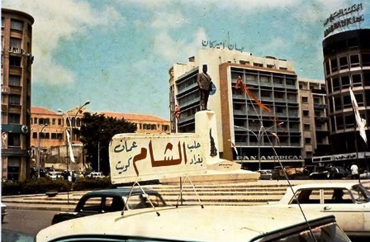 وقتی نوستالژی اعراب گل میکند