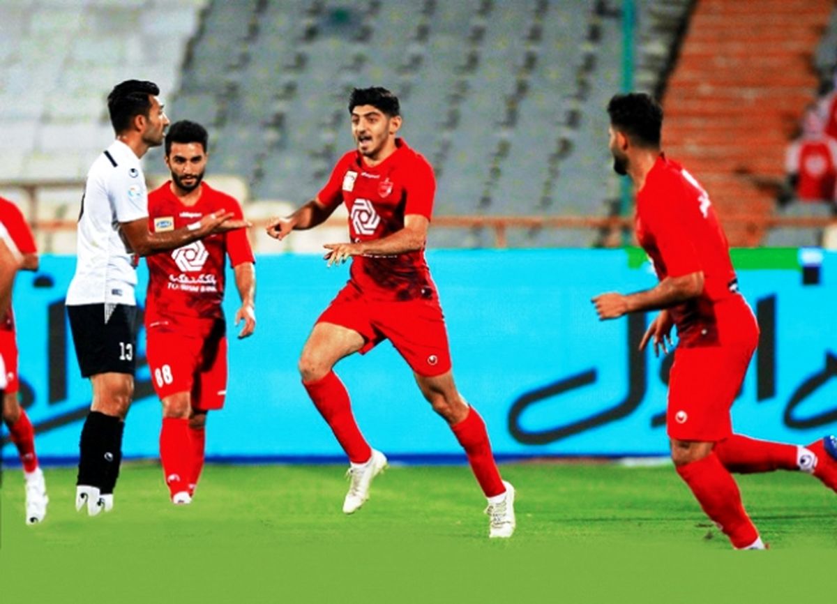 چهار برد تا چهارمین قهرمانی متوالی پرسپولیس