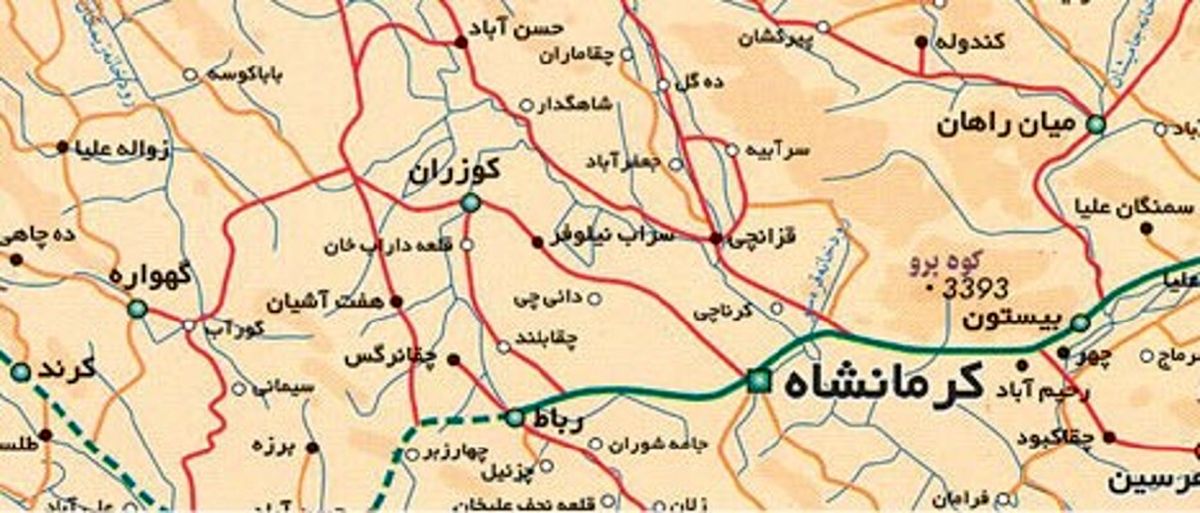 زمین در کرمانشاه لرزید + جزییات و بزرگی