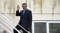 احمدی‌نژاد: آهنگ «آمنه آمنه» آغاسی را گوش داده‌ام