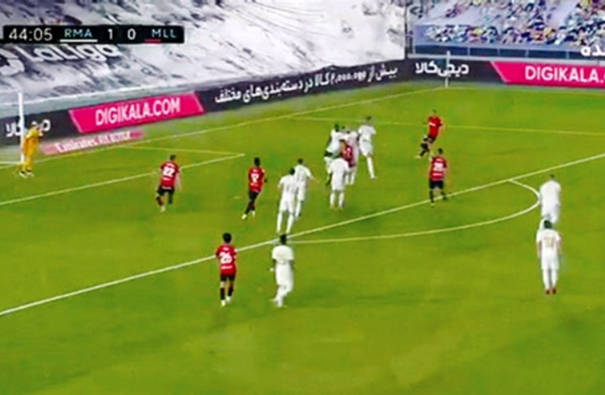 پشت پرده سانسور بازی رئالمادرید و مایورکا