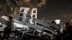 مقاومت برج ۲۰۰متری در زلزله ۷.۴ریشتری مکزیک