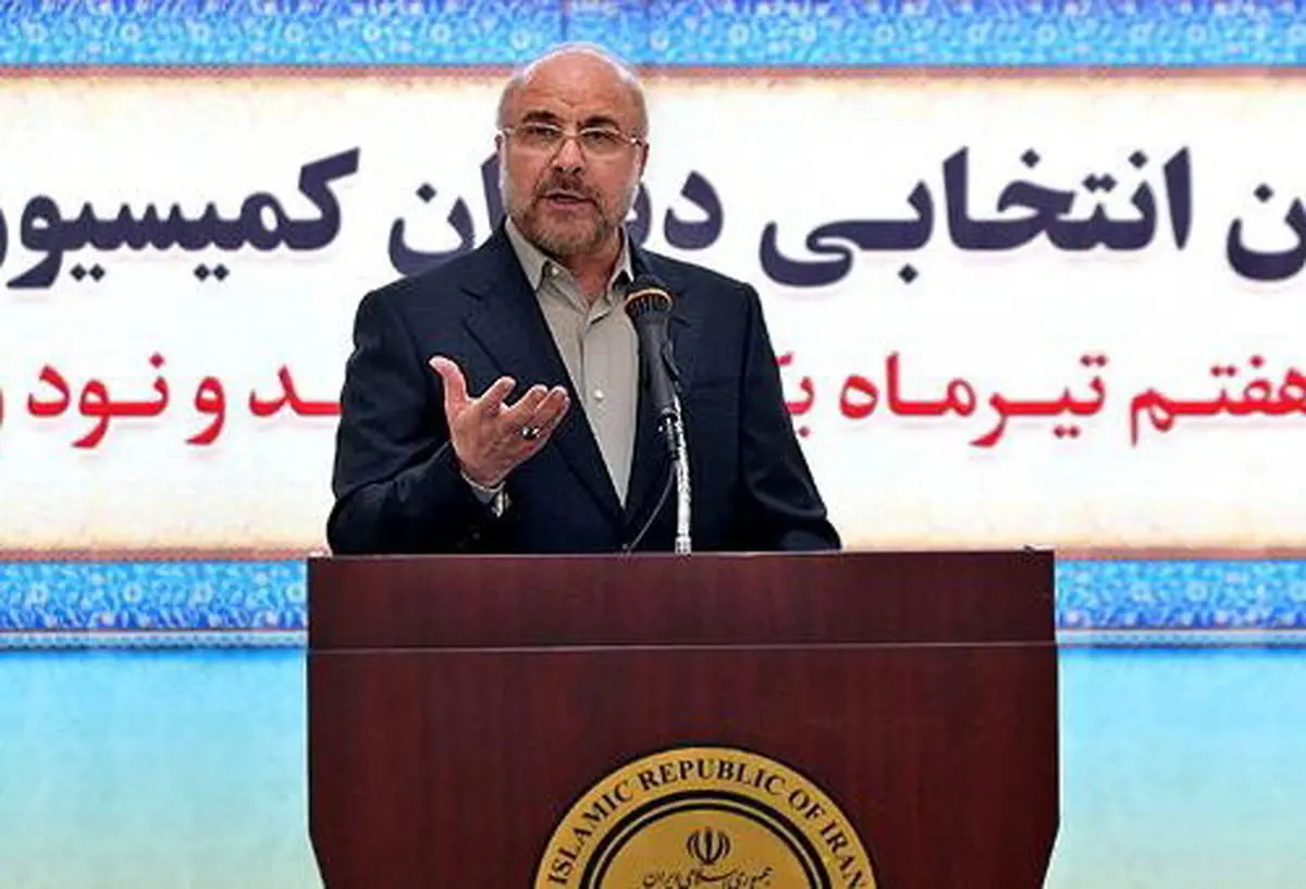 قالیباف:اجاره پشت‌بام، نتیجه اقدامات ماست