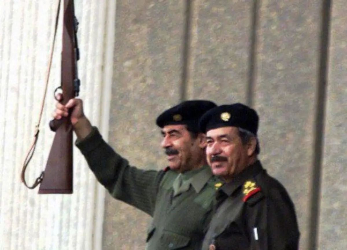 گنگ صدام  (بخش دوم)