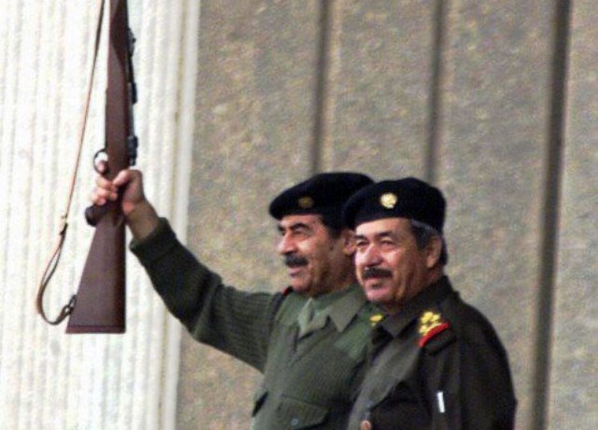 گنگ صدام (بخش دوم)