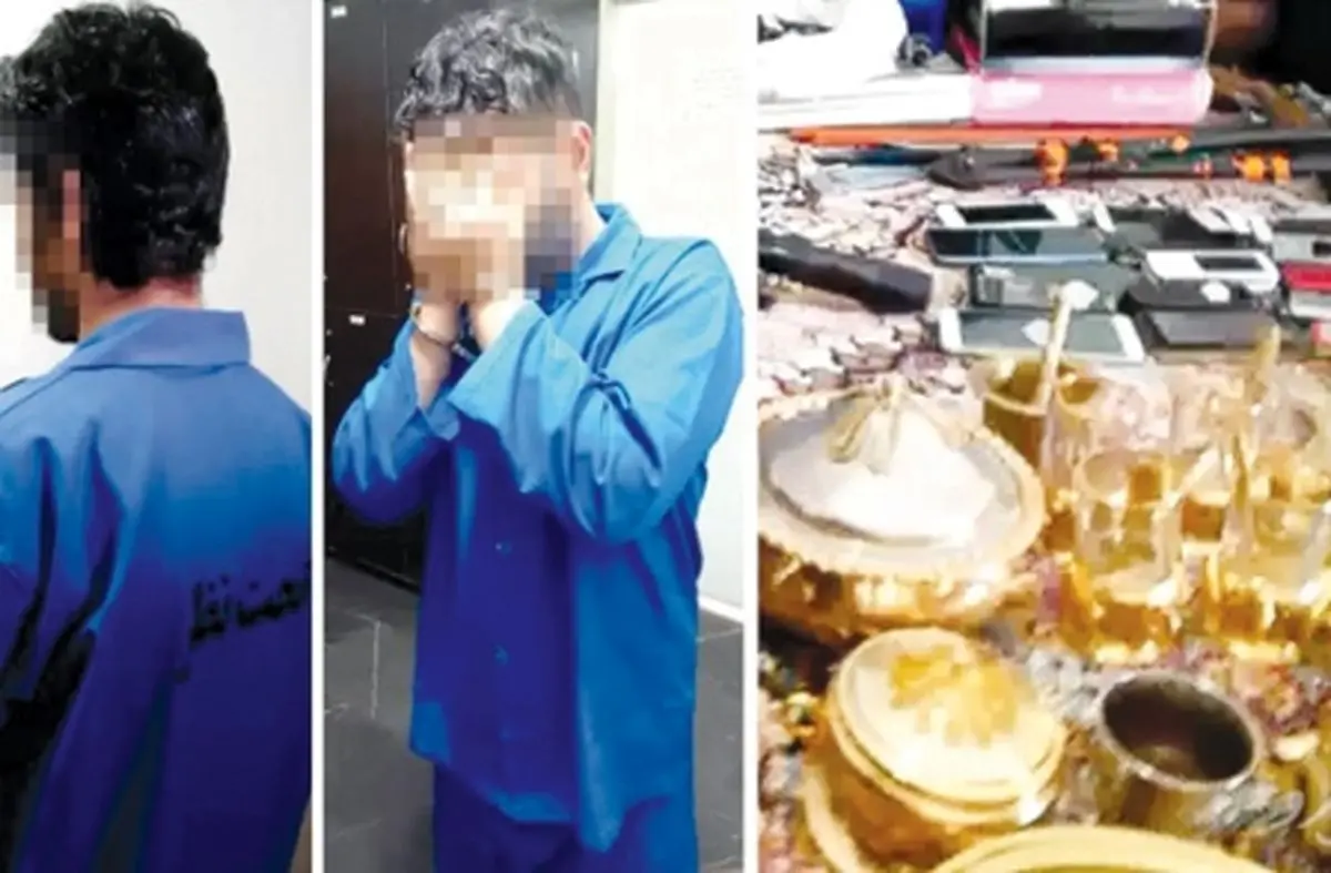 ‌سرقت میلیاردی مرد همسایه ‌در برج شرق تهران