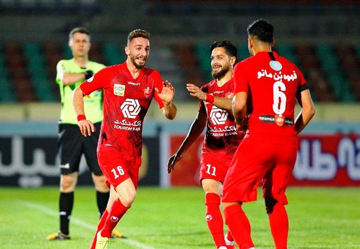 پرسپولیس فاصلهگذاری را رعایت کرد