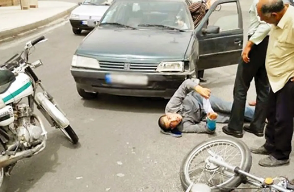 ‌انهدام باند تصادف‌های ساختگی‌ در پایتخت