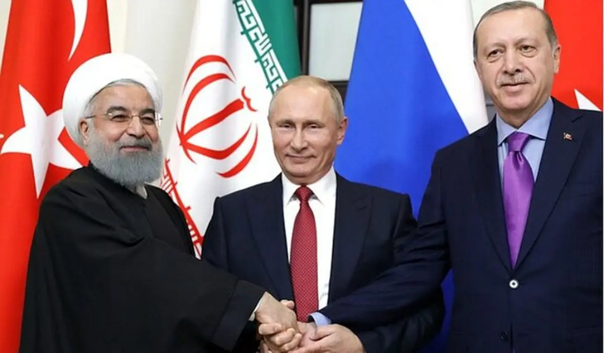 گفتگو ویدیویی سه‌جانبه روحانی، پوتین و اردوغان