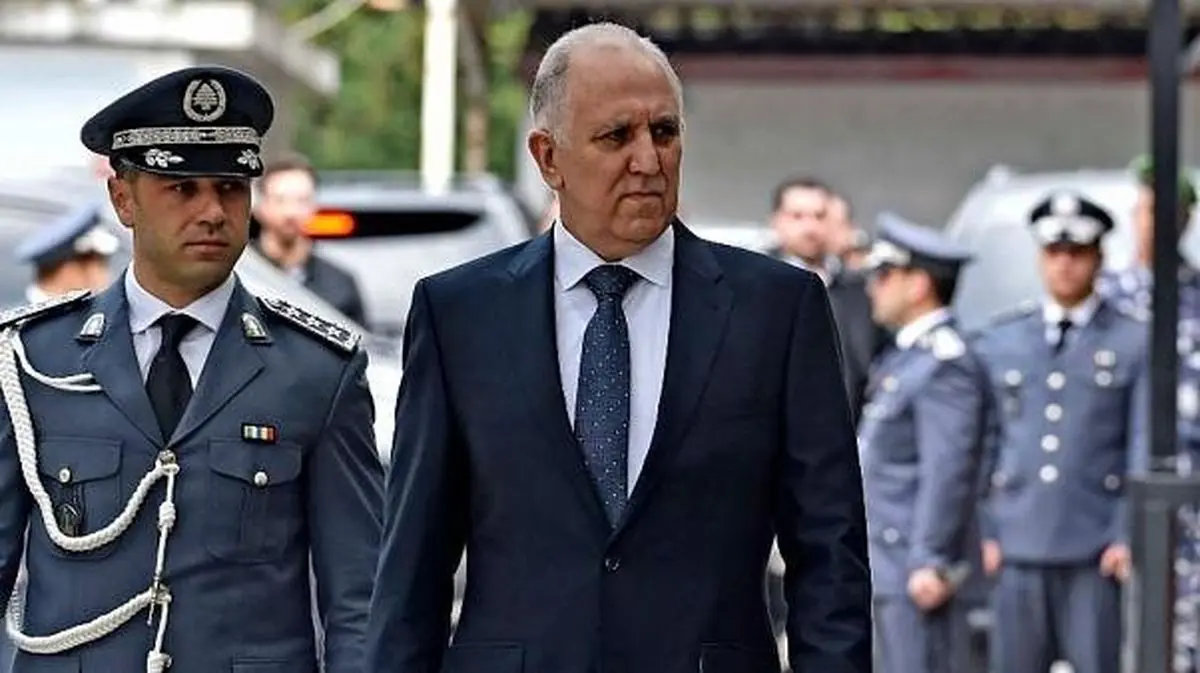 وزیر کشور لبنان به قتل دو نفر اعتراف کرد