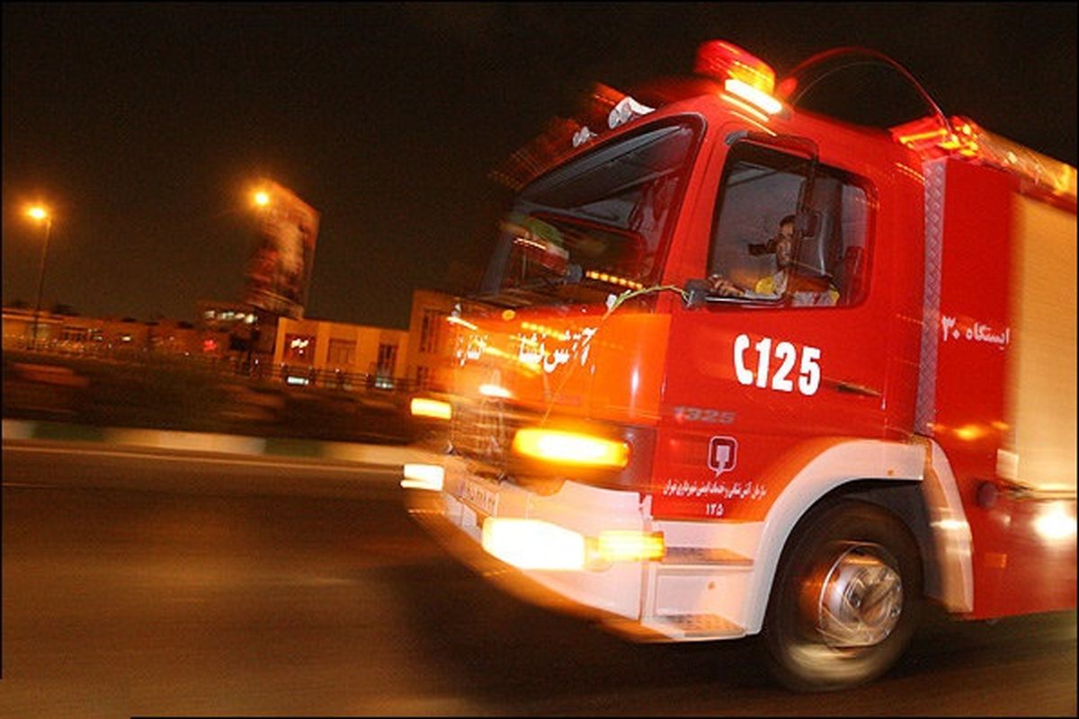 وقوع انفجار و آتش‌سوزی در کلینیک درمانی سینا اطهر