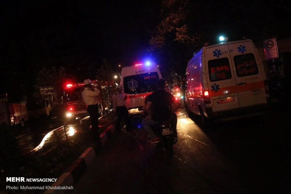 بازداشت چهار نفر پس از انفجار در کلینیک درمانی سینا