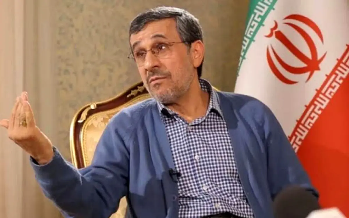 اعتراض یک ممنوع‌الکار به حرف‌های احمدی‌نژاد