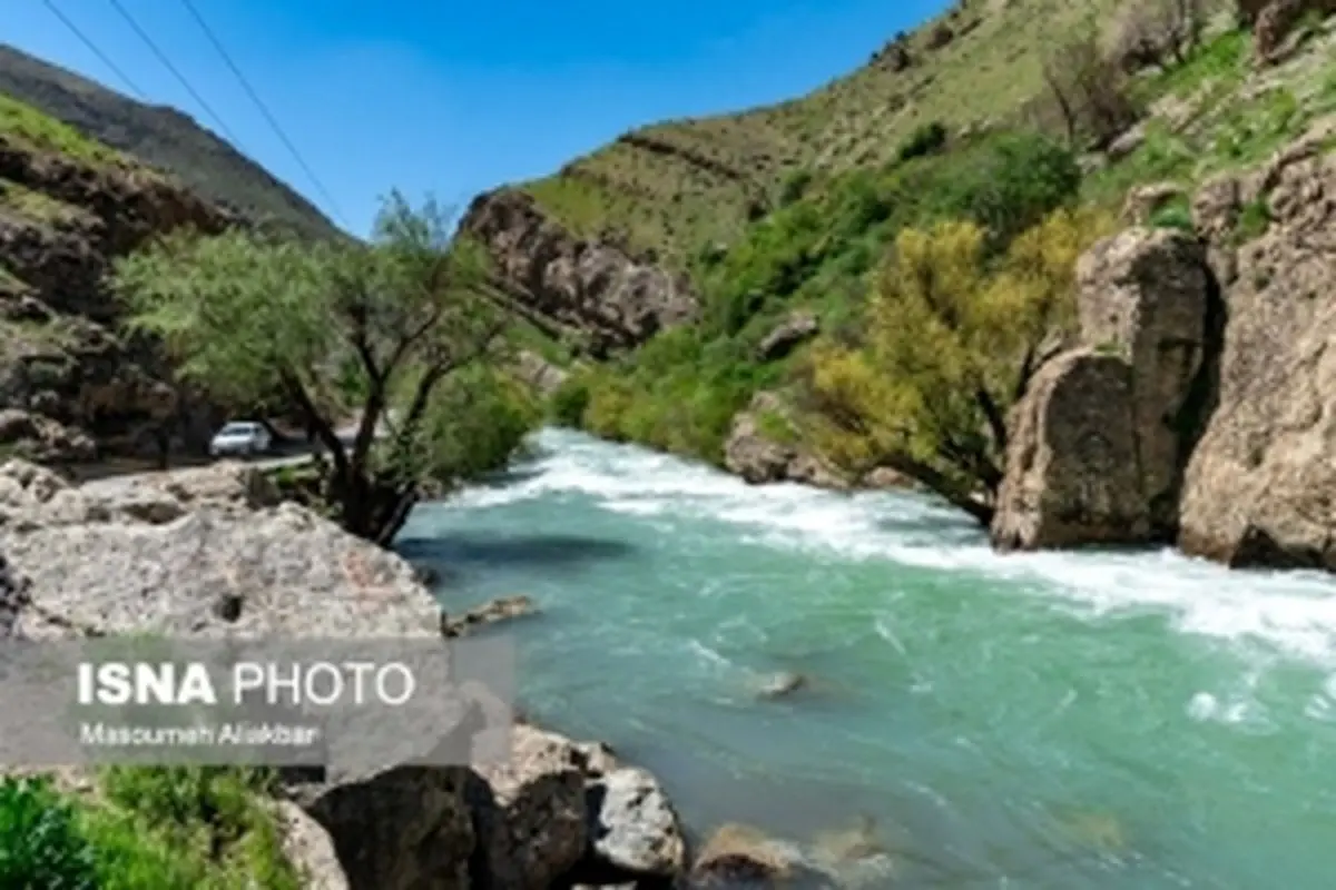 غرق‌شدن دو برادر در رودخانه کرج