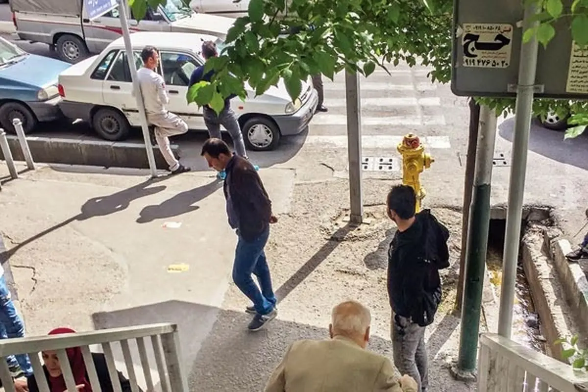 خرید داروی کرونا در خیابان معروف ناصرخسرو
