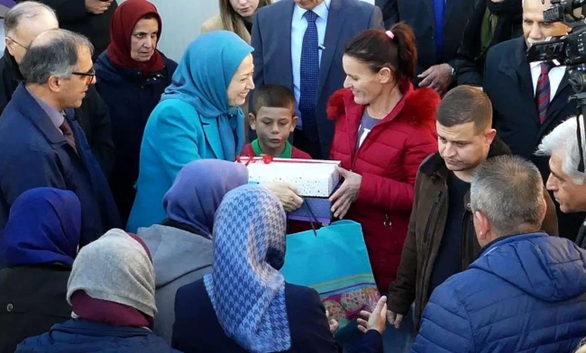 انتشار دوباره خبر مرگ مریم رجوی در توییتر