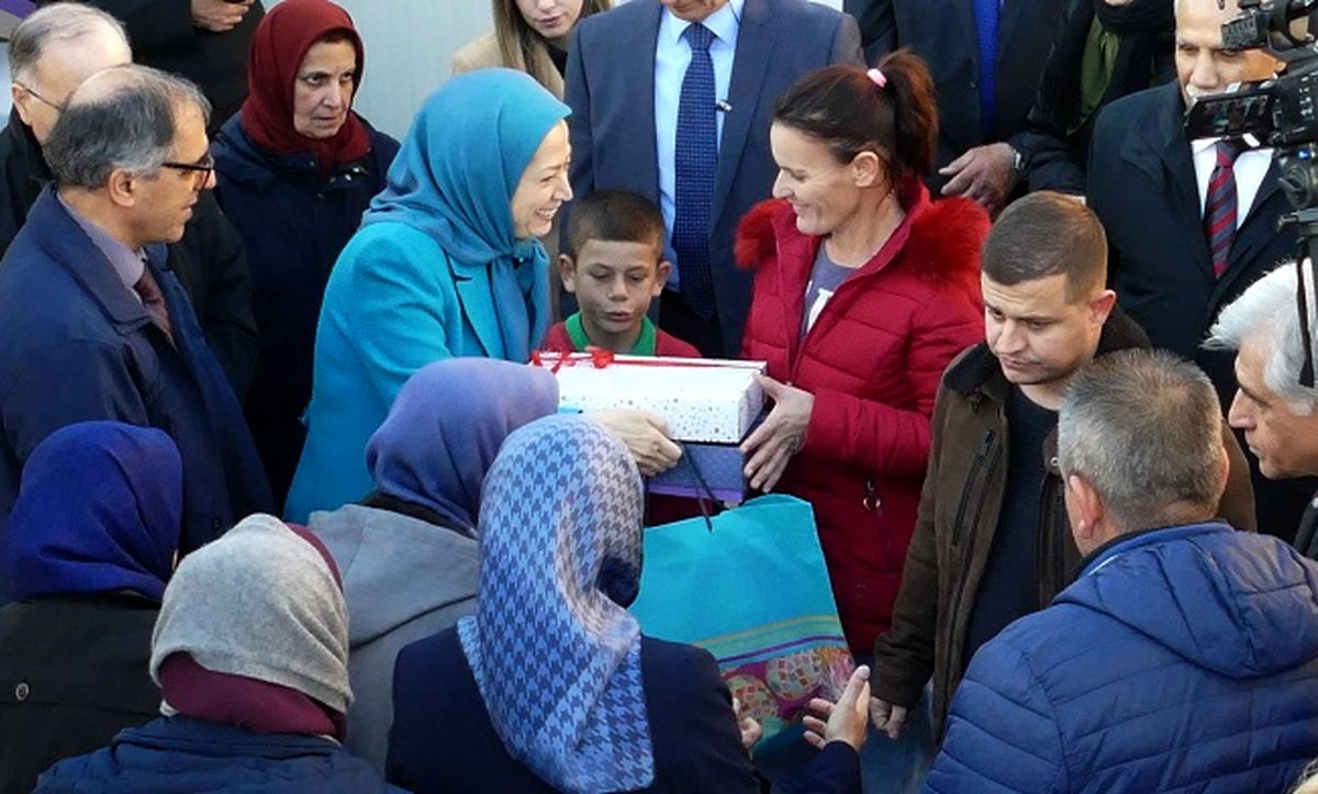 انتشار دوباره خبر مرگ مریم رجوی در توییتر