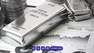 رشد قیمت نقره در ۲ بهمن / افزایش هر گرم نقره به محدوده ۴۸۰ هزار تومان