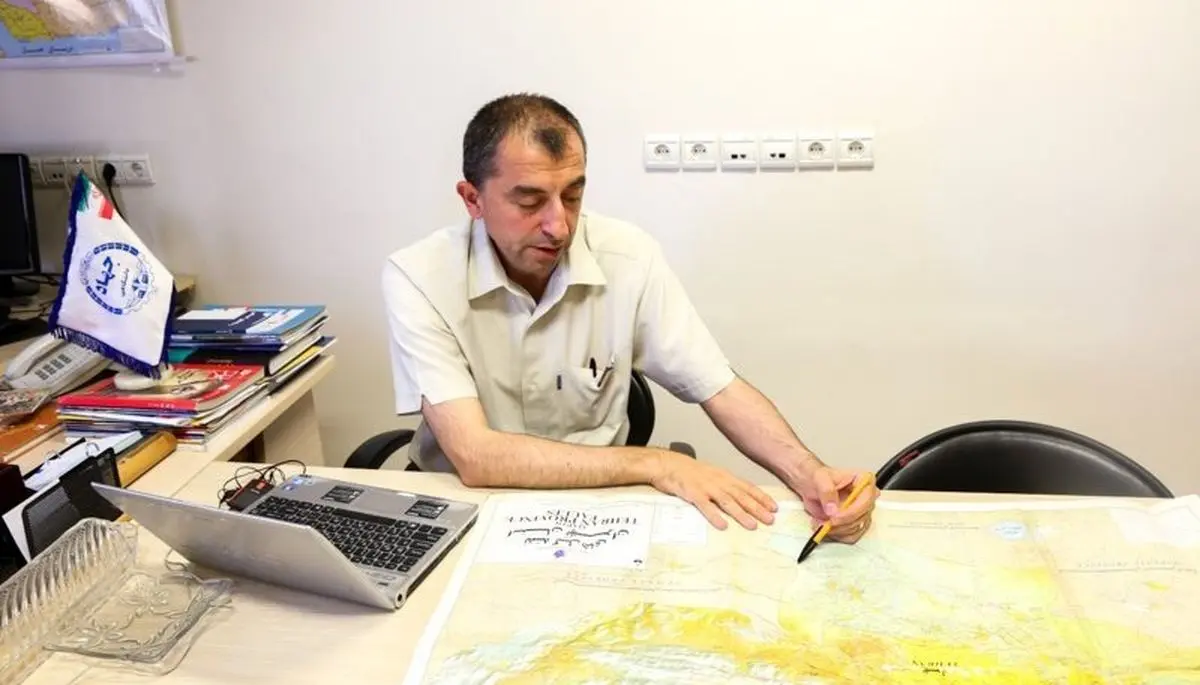 سکوت مشکوک یک گسل در نزدیکی تهران