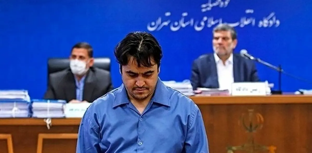 ببینید | سوابق روح‌الله زم وقتی که در ایران بود