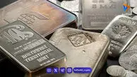 رشد قیمت نقره در ۳ بهمن / افزایش هر گرم نقره به محدوده ۴۸۶ هزار تومان
