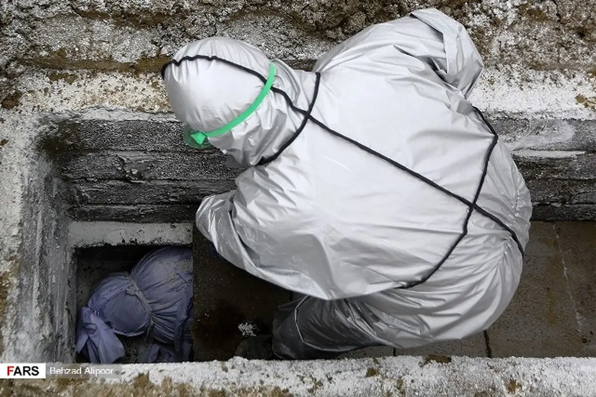 جدیدترین آمار قربانیان و مبتلایان ویروس کرونا در ایران