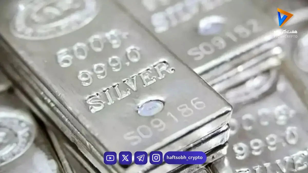عبور تاریخی نقره از مرز ۱۰۰ دلار / ثبت رکورد ۳ رقمی برای اولین بار