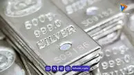 عبور تاریخی نقره از مرز ۱۰۰ دلار / ثبت رکورد ۳ رقمی برای اولین بار