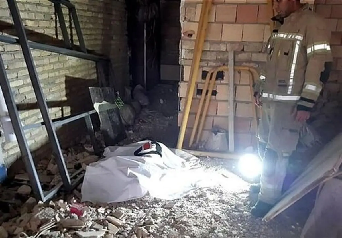 مرگ دلخراش جوان در چاهک آسانسور