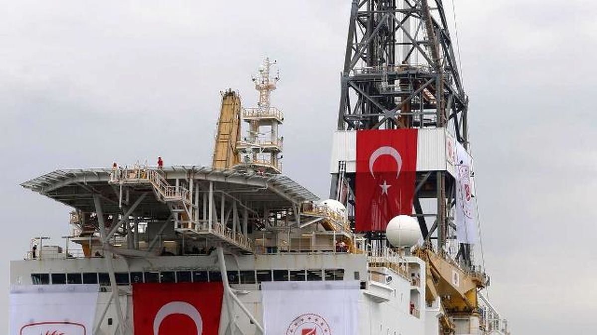 اردوغان تشنه نفت و گاز مدیترانه است