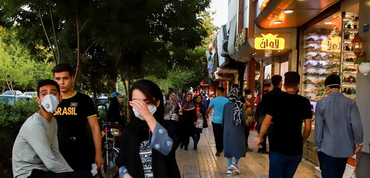 مشهد همچنان در وضعیت قرمز کرونا قرار دارد